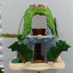Disney Jake & The Neverland Pirates Magical Tiki Hideout Treehouse ONLY 