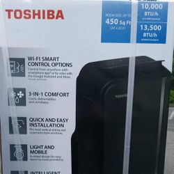 toshiba portable air conditioner 450 sq ft