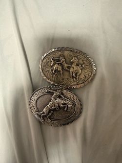 Belt buckles
