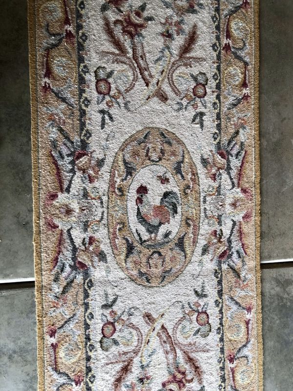 French Country Safavieh Wool Rug Runner 3x10 for Sale in Seattle, WA