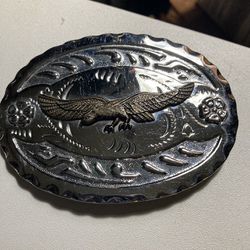Vintage Eagle Belt Buckle