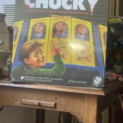 Chucky Board Game | Scary Gameplay in the World of Child's Play Sealed! New Halloween fun!!!