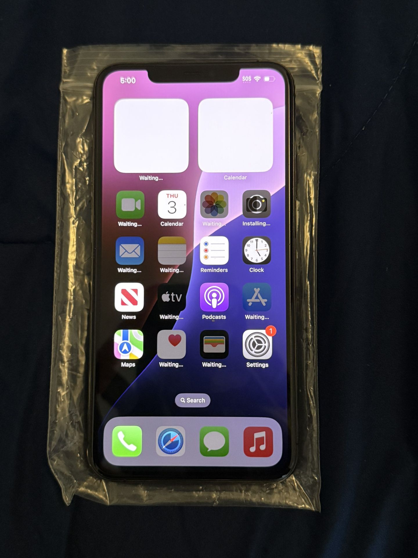 Apple - iPhone 11 Pro Max with 64GB Memory Cell Phone (Unlocked) - Space Gray