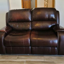 Electric Reclining Sofa And Loveseat