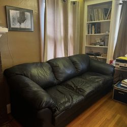 Leather Couch 