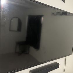 Flat Screen Tv TCL Roku