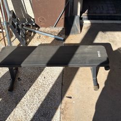 Weight Lifting Bench