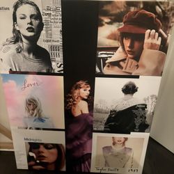 Taylor Swift Artwork On Canvas