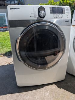 Samsung Washer and Dryer