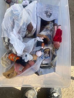 Man who’s into this stuff little dolls, little toy dolls, and stuff like that stuff that you know if you’re into this stuff and this is what you want