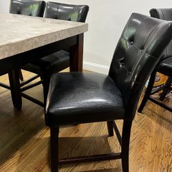 Bar Stool With Back