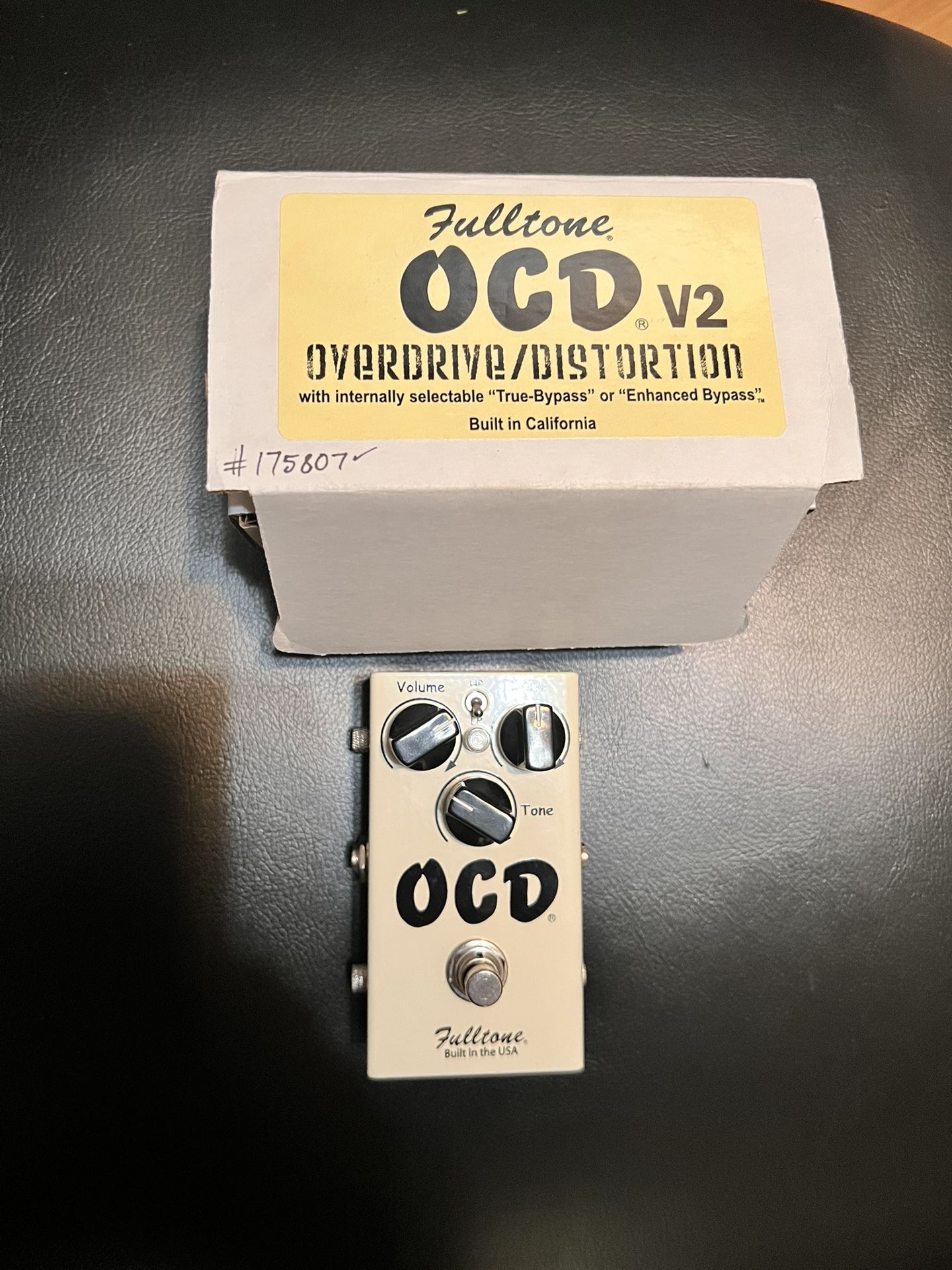 Fultone OCD
