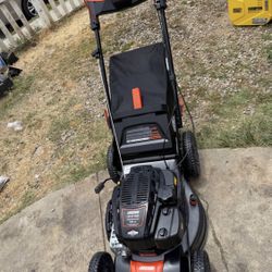 ECHO 21 in. 190 cc Briggs and Stratton Gas 3-in-1 Dual Blade RWD Self-Propelled Lawn Mower with Sing
