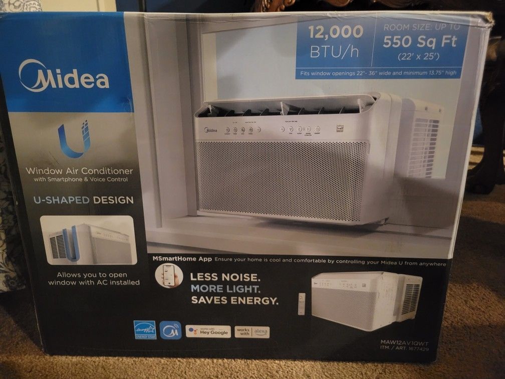 Midea Air Conditioner Window AC Unit