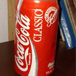 Coke Cola Ultra Rare Can