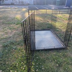 Large Kong Ultrastrong Double Door Wire Dog Crate