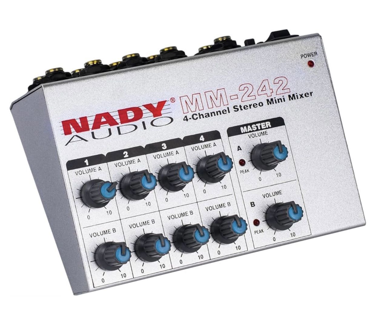 NADY MM -242 Stereo-Mono Mixer