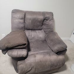 Powered Recliner w/ cover