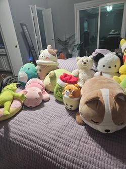 Plushes for sale