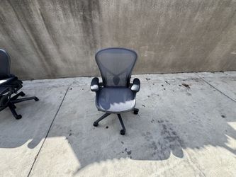 Aeron chairs