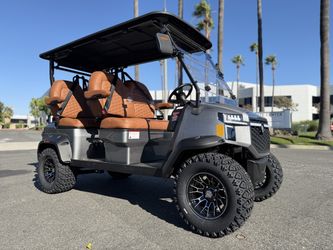 NEW 2026 BLP ZEVO Electric Golf Cart LSV - Grey - Street Legal 4 Seater