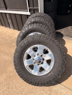 18s ram wheels 2500 ram tires new