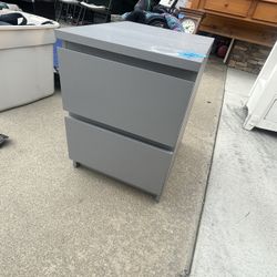 Grey Drawer