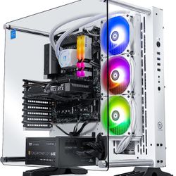 Thermaltake Arctic i360T R4 AIO Liquid Cooled Gaming Desktop (Intel Core™ i5-12600KF, Toughram DDR4 3600Mhz 16GB Memory, NVIDIA® GeForce RTX™ 3060 Ti,