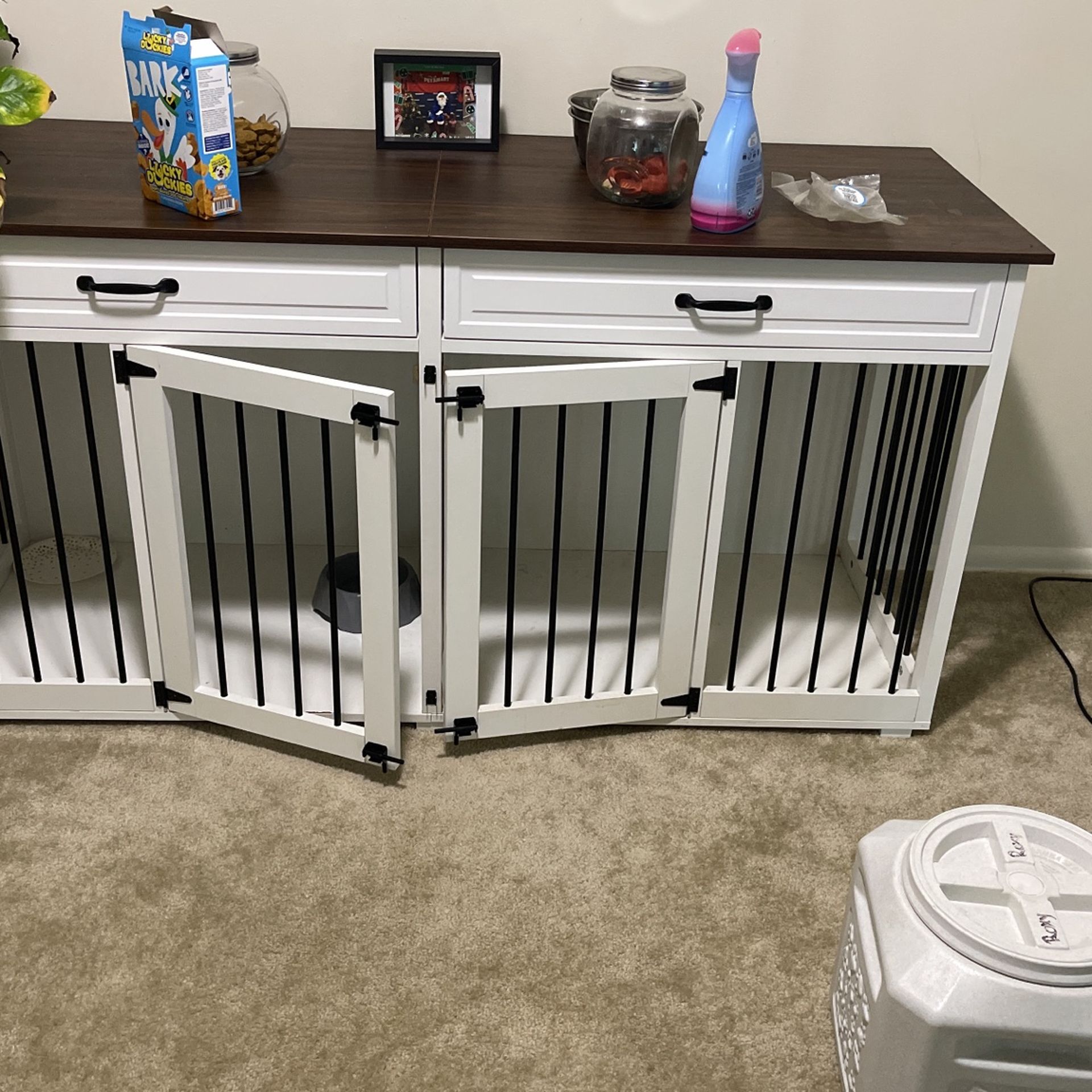 Dog Crate For Two