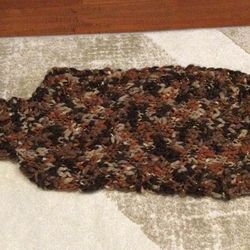 Small Crochet Turtleneck