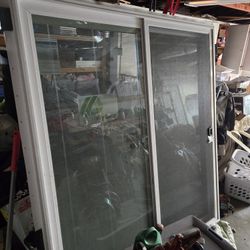 Sliding Patio Door For New Construction 72x80 Brand New