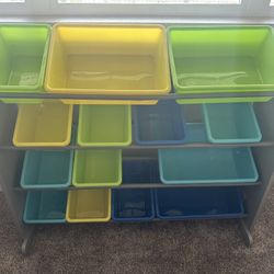 Children Toy/book Organizer 