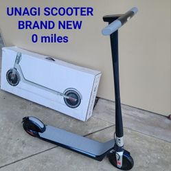 Unagi e500 Electric Scooter Dual Motor 