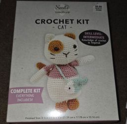 Needle Creations Cat Crochet Kit