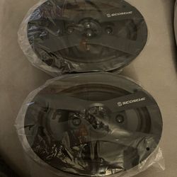 Scosche 6 X 9 Speakers 