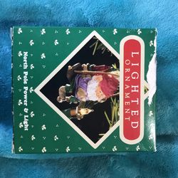 Vintage Hallmark Christmas Ornament