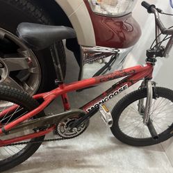 Mongoose 20 Inch BMX Freestyle Bike