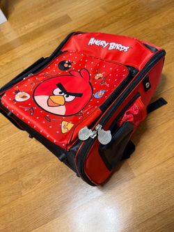 Angry Birds backpack