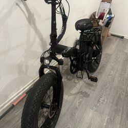vtuvia Folding electric bike