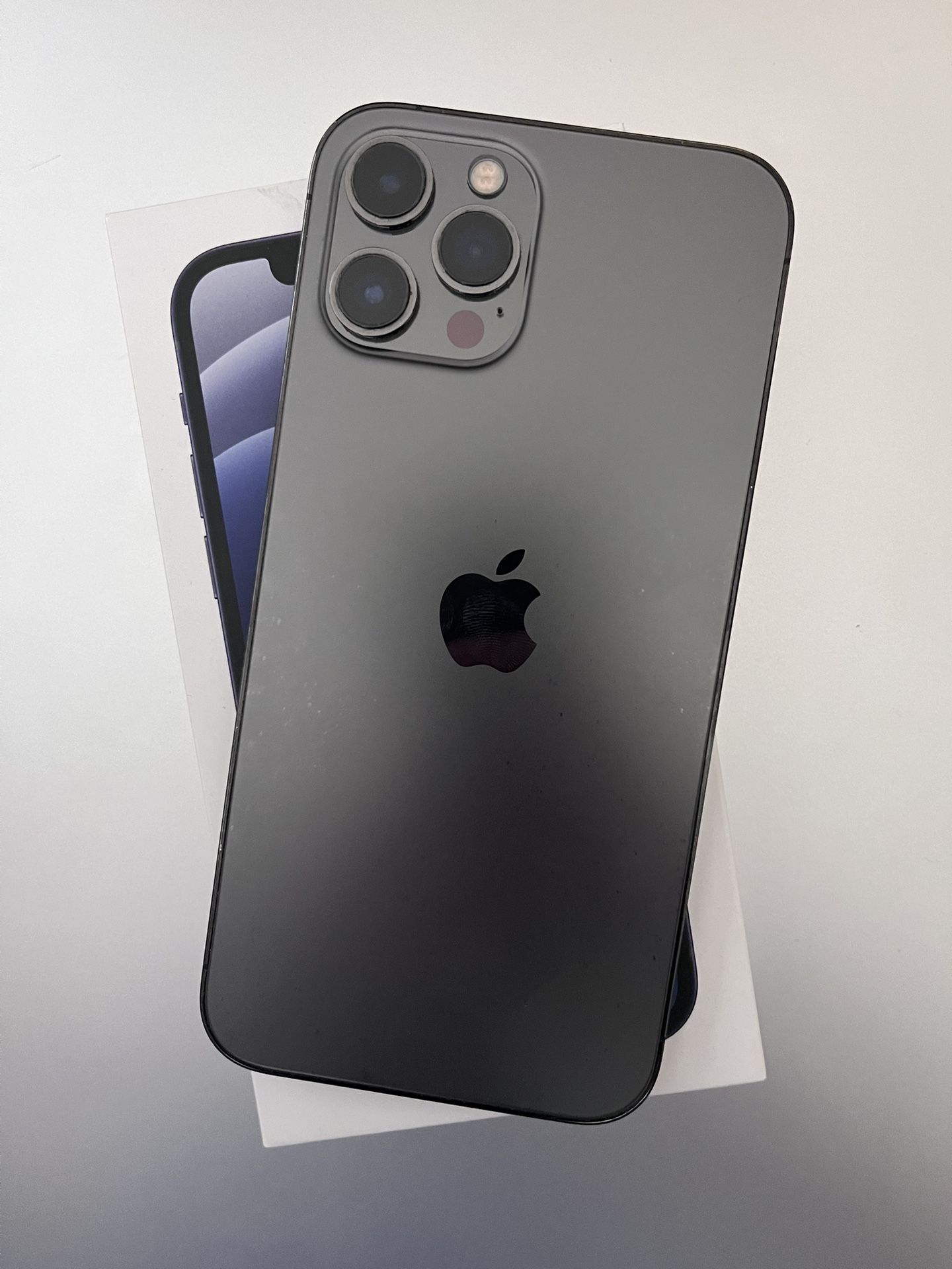 Iphonè 12 Prò Max 128G ANY CARRIÈR BLACK