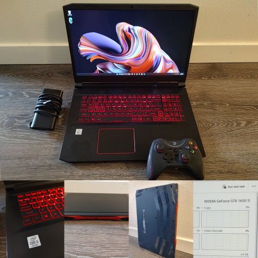 17.3" Acer Gaming Laptop - Works Perfectly! (2022 Model)