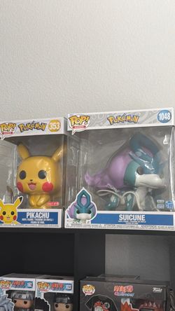 Pokemon Funkos