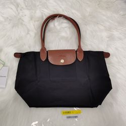 Longchamp Le Pliage Original Tote Bag size Medium Black