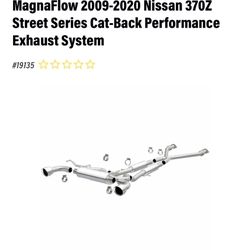 NISSAN 370Z MAGNAFLOW CATBACK EXHAUST (USED)