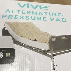 Vive Alternating Air Pressure Mattress Pad 78” X 36”