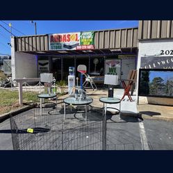 Thrift Store East Charlotte Beds Tables Vaccuum Lamps Dressers Mirrors Mattress 