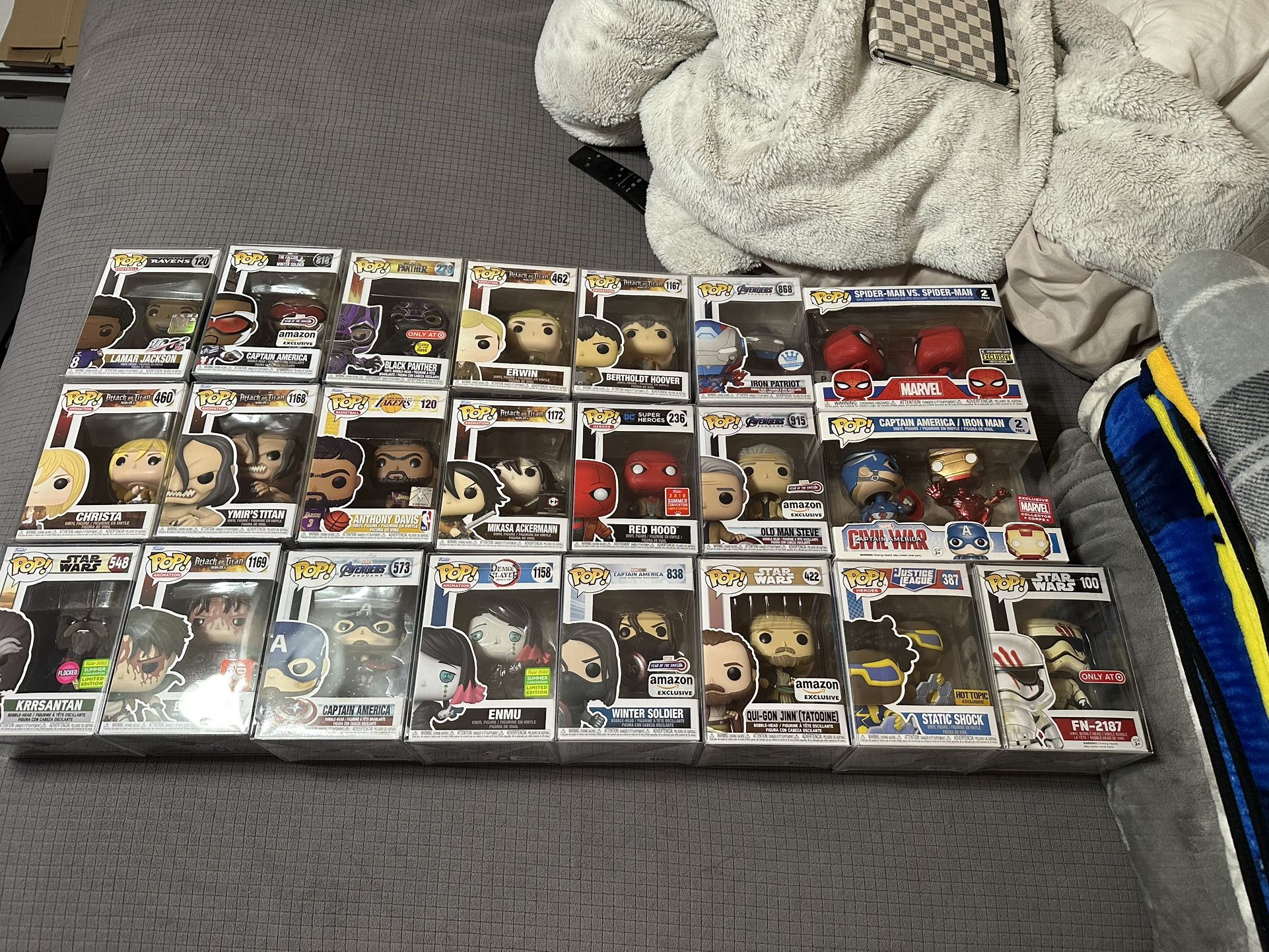 Funko Pop Lot