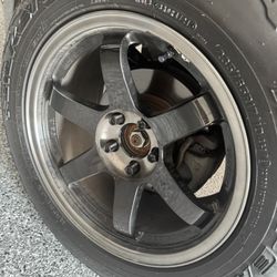 Volks TE37 17x9 -22 5x114.3