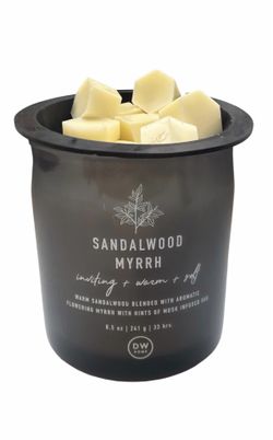 Wax Melts 4oz - DW Home - Sandalwood Myrrh