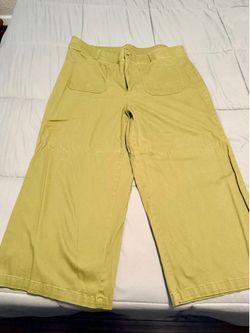 AVA & VIV olive green pants